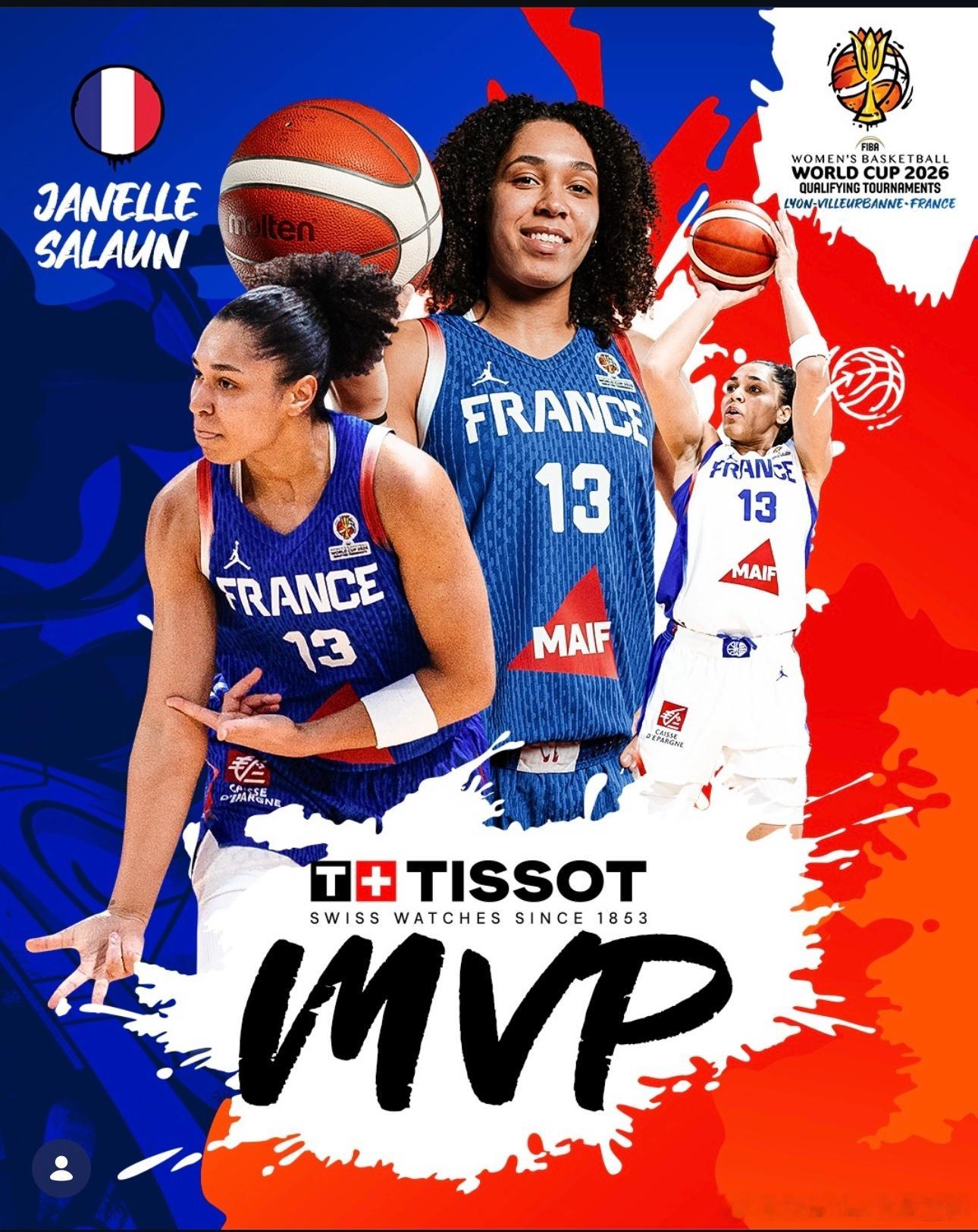 目前出炉的女篮世界杯预选赛各奖项中国女篮女篮世界杯