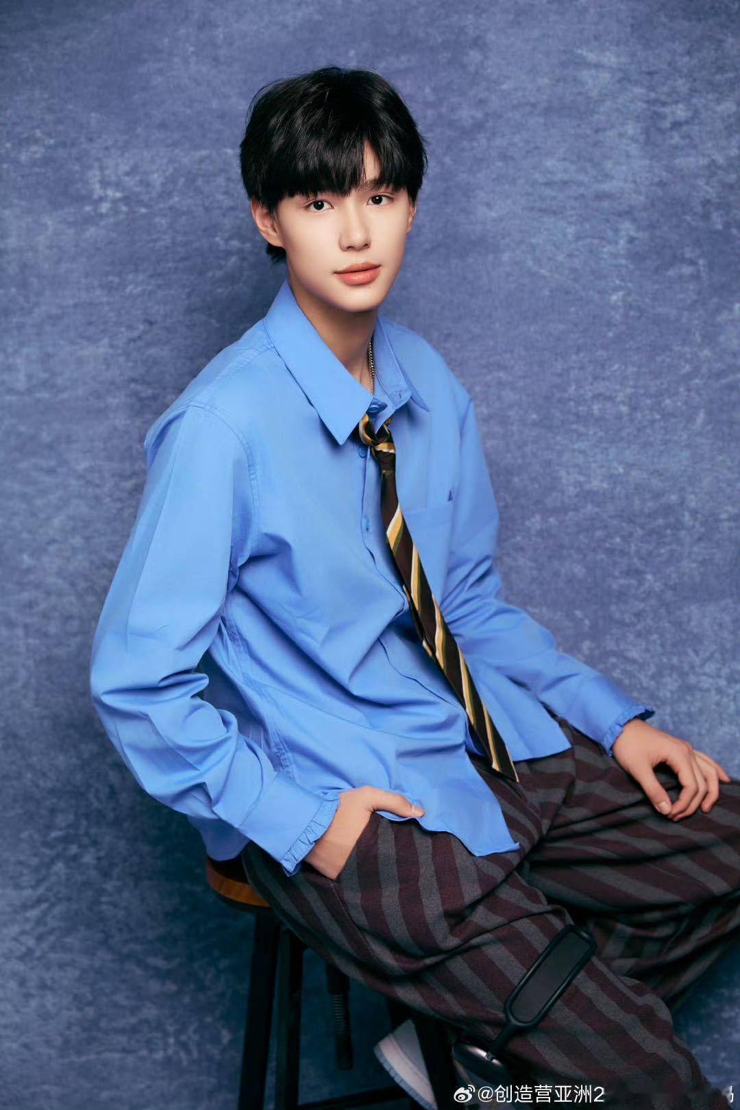 唐奥玛 天才型小孩哥  谁还没注意到《创造营亚洲》的唐奥玛？导师袁娅维、徐明浩都