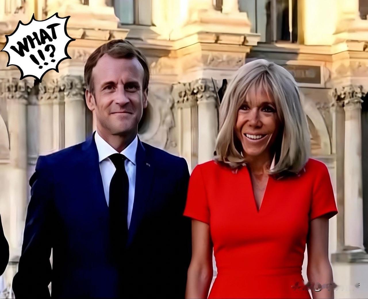 马克龙

访华带大24岁妻子遭质疑？
我的形象恰恰是爱情给的底气
恰恰折射出马克