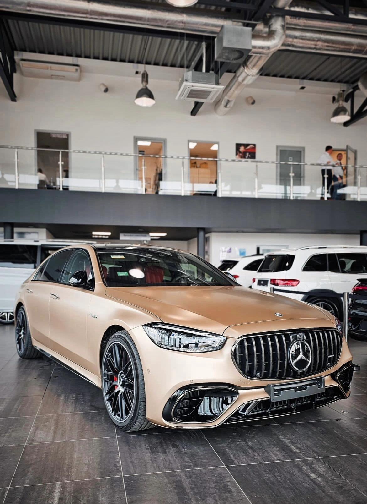 W223奔驰S63最好看的一代AMG车型