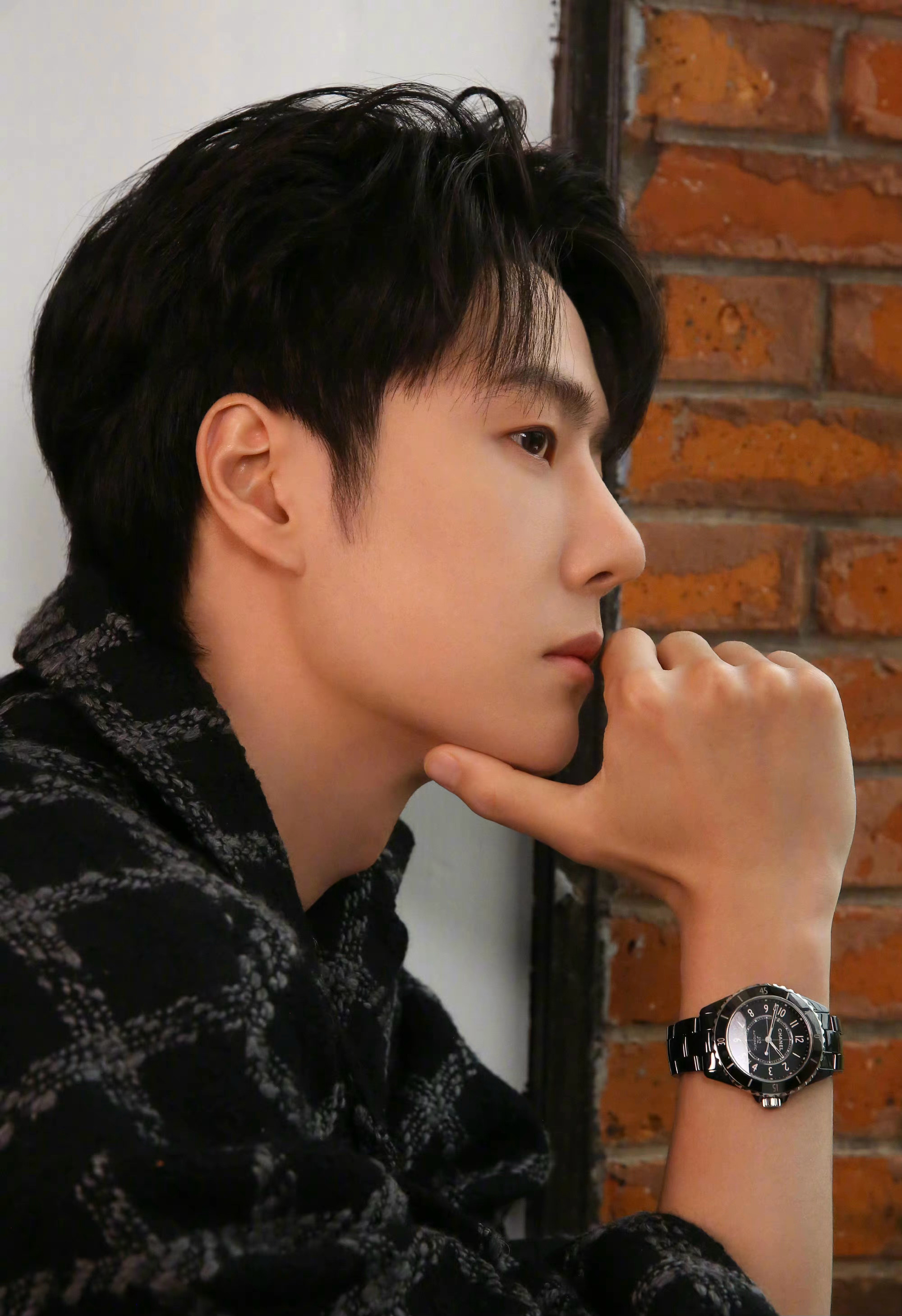 向全世界安利王一博 wyb 王一博 完美侧颜