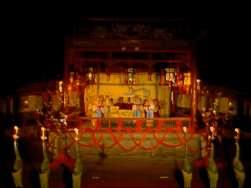 央视版元妃省亲戏台也是在北京白云观三清四御后面的戒台取景[笑cry] ​​​