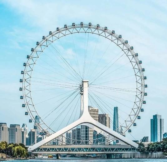 🌊 名字由来：天子渡河

“天津”二字最主流的解释就是“天子渡口”（天：天子；