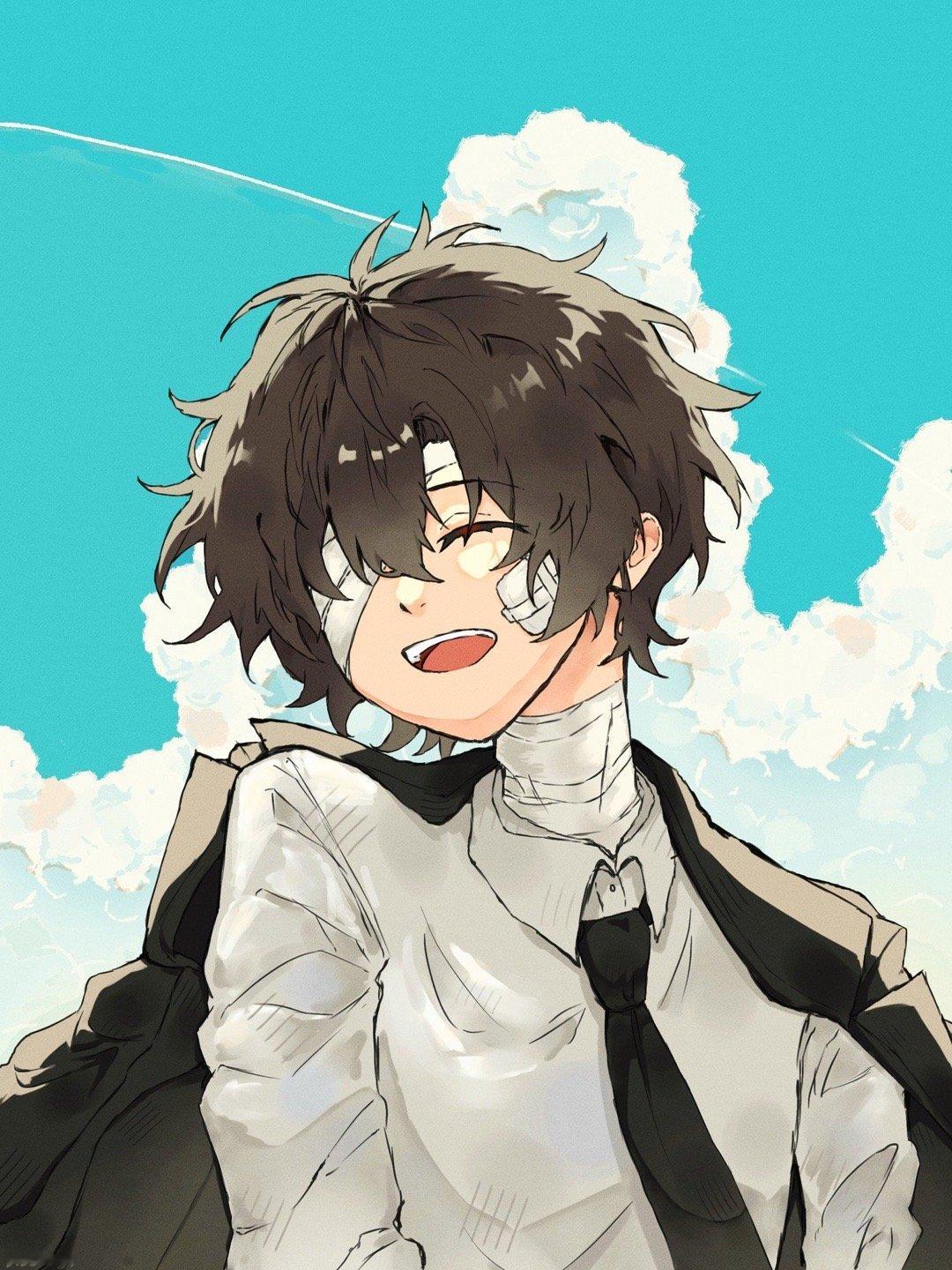 文豪野犬 太宰！笑颜！绘：조각  