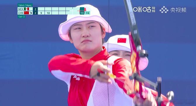 yep！🏹射箭女团进决赛啦！至少确保一枚银牌🥈这个项目上一直都是韩国的传统优