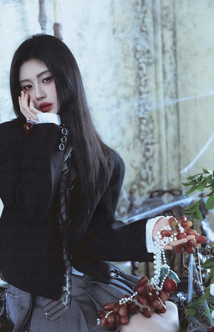 鞠婧祎 西装鞠婧祎