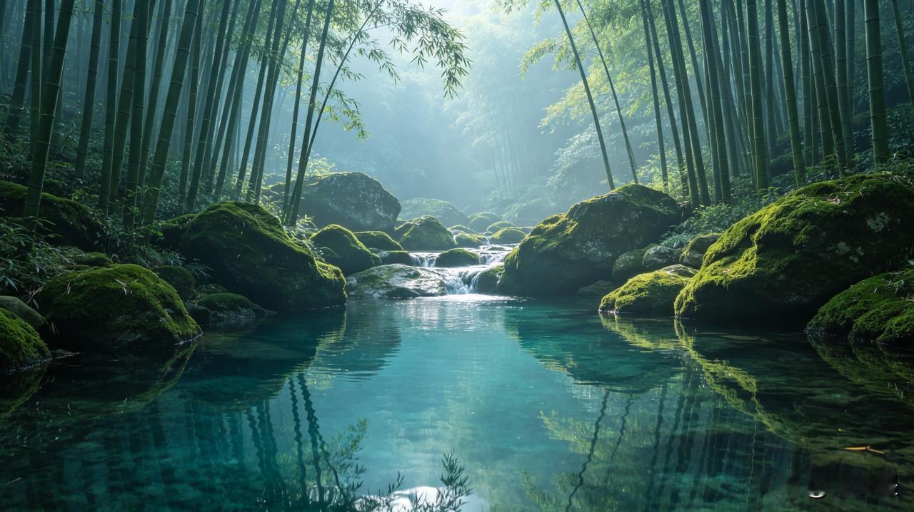 现代版红楼 · 山居｜那汪被遗忘在山坳里的清泉

屋里的檀香混着暑气，熏得人发昏