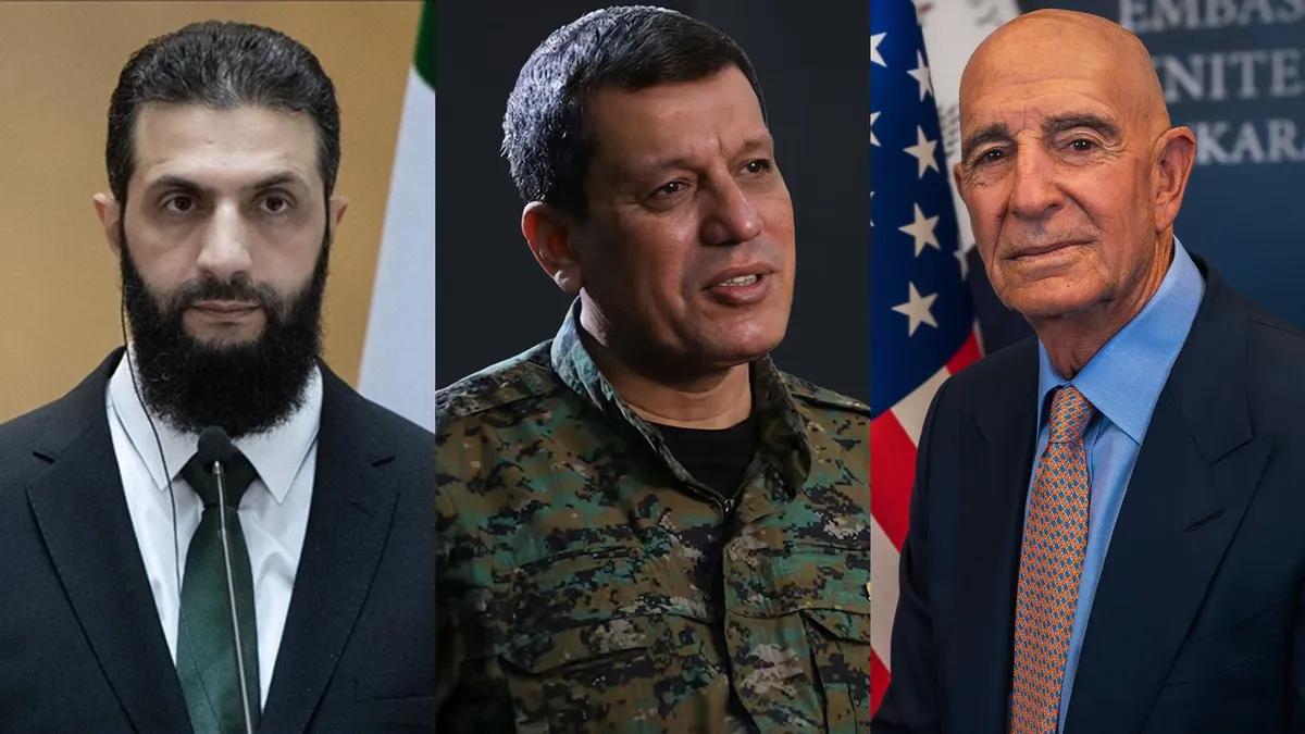 咱们猜测一下，朱拉尼和阿卜迪谁会先死。
阿卜迪是库尔德 SDf司令官，出生于19