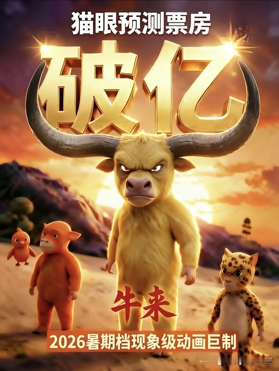 电影《牛来》，已经成为底层草根宣泄情绪的载体，他们反感资本大佬的所作所为，反感名