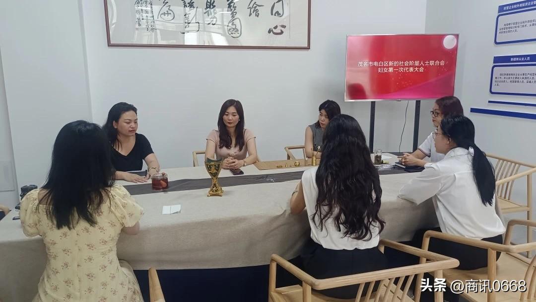 茂商圈新动态:电白区新阶联妇女第一次代表大会圆满举行。

为更好地团结、引领、服