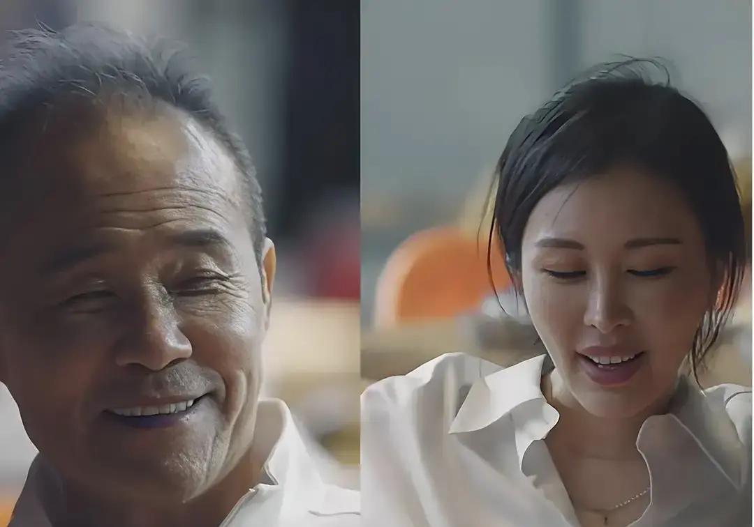 王石被问几点回家，她一句没回
 
上周王石直播被cue回家时间，镜头切给田朴珺，