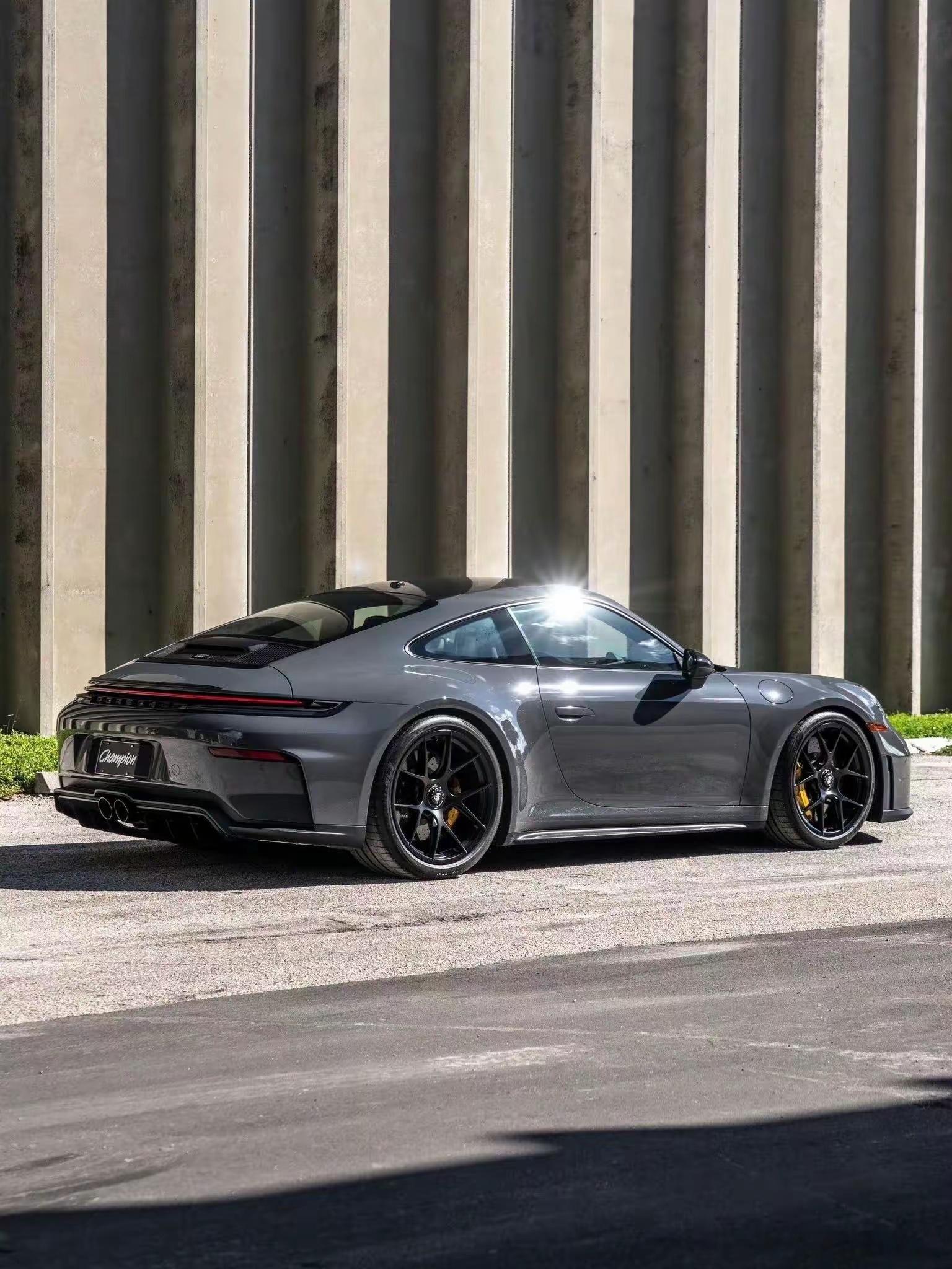 保时捷911 GT3 Touring，一代经典。 ​​​