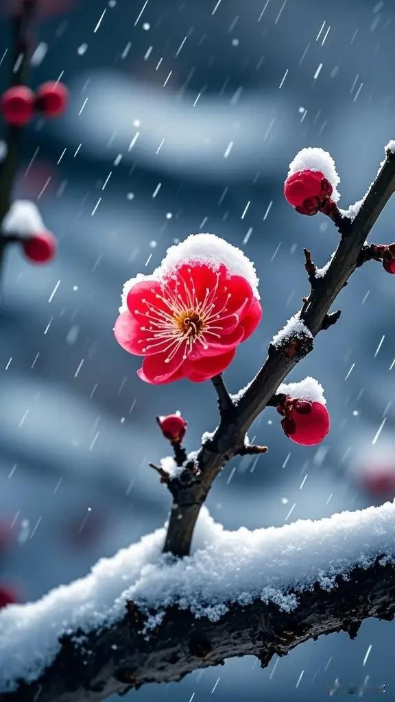 宝剑锋从磨砺出，
梅花香自苦寒来。
不经风雨，难见彩虹。