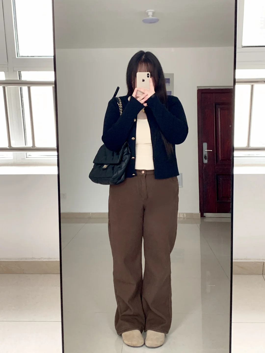 185斤｜大腿围71cm穿也不显三角区的加绒裤！