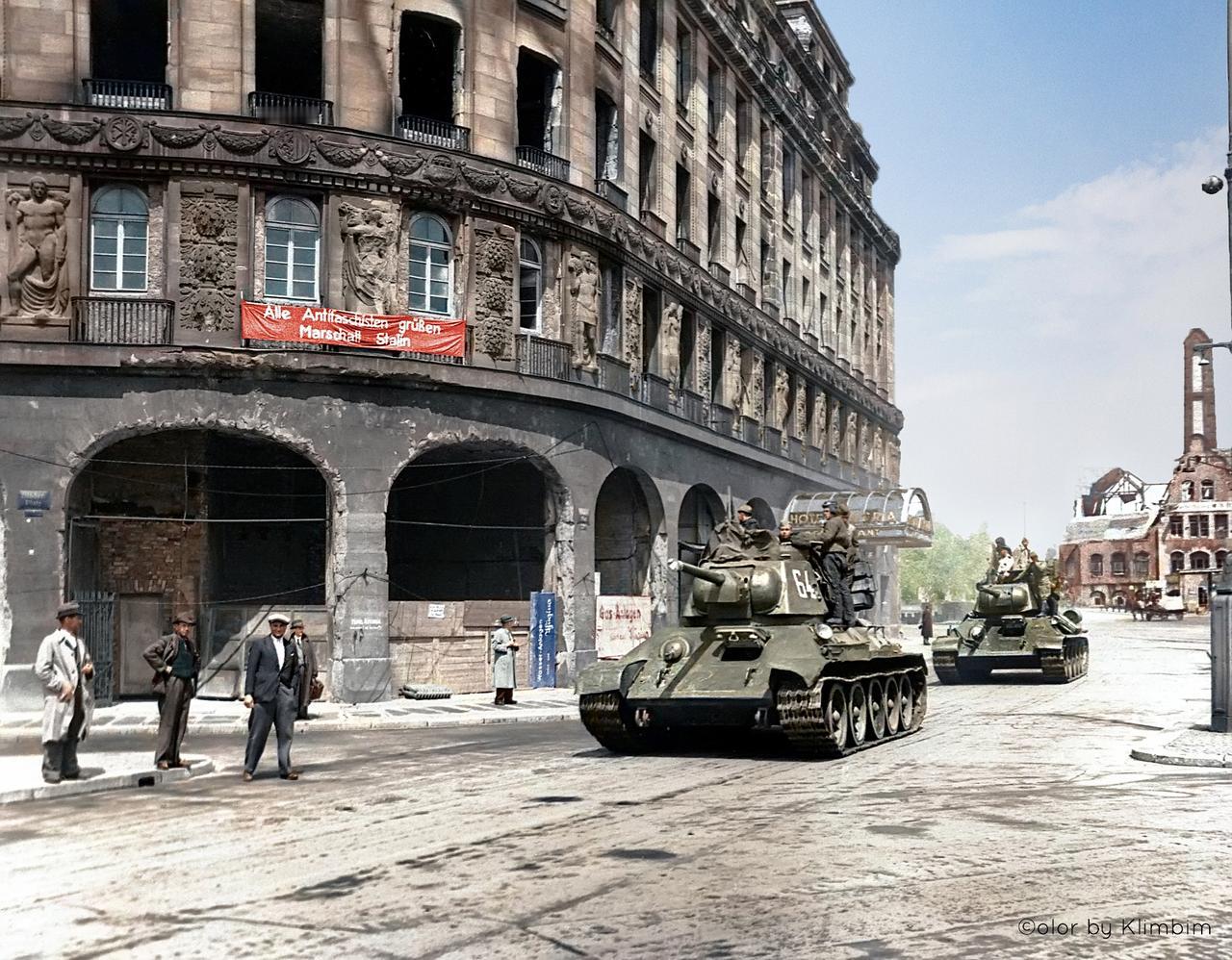 1945 年 7 月，德国莱比锡发生了一件改变历史的大事！这座城市从美军占领区正