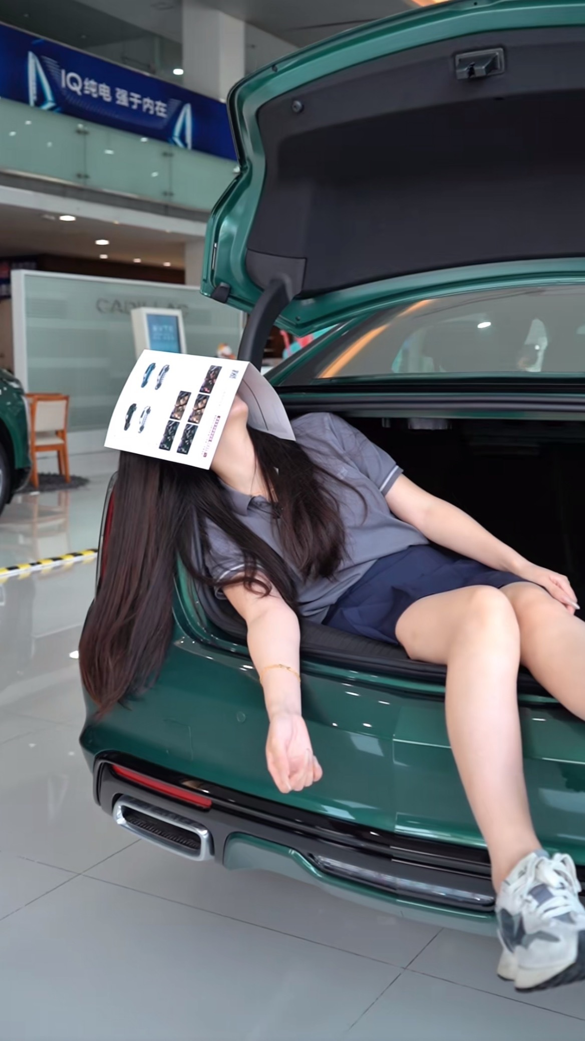 周末还要上班的汽车销售[doge] ​​​
