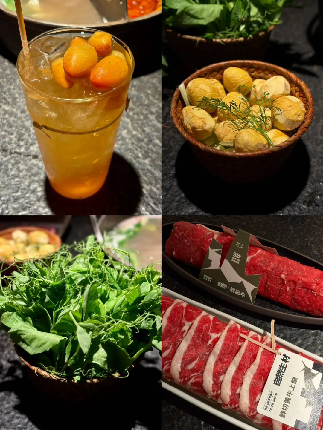 🏮春节要吃三出山，一桌子都是年味