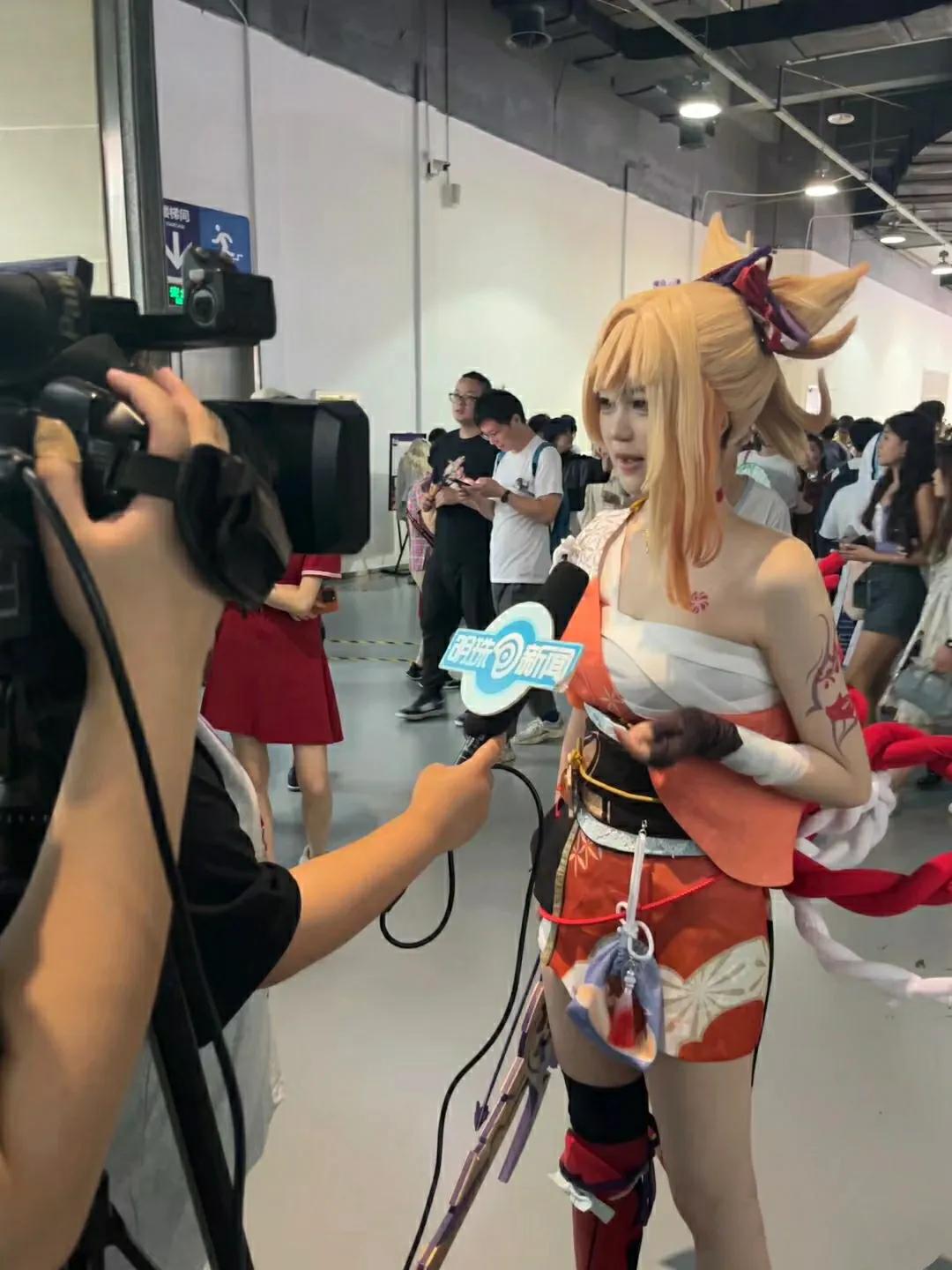 宵宫:你这个采访，能上电视吗？  