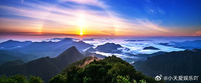 东北人的春日仪式感，从登一次铁刹山开始！春天万物生长，这里的风景迎来颜值巅峰，既