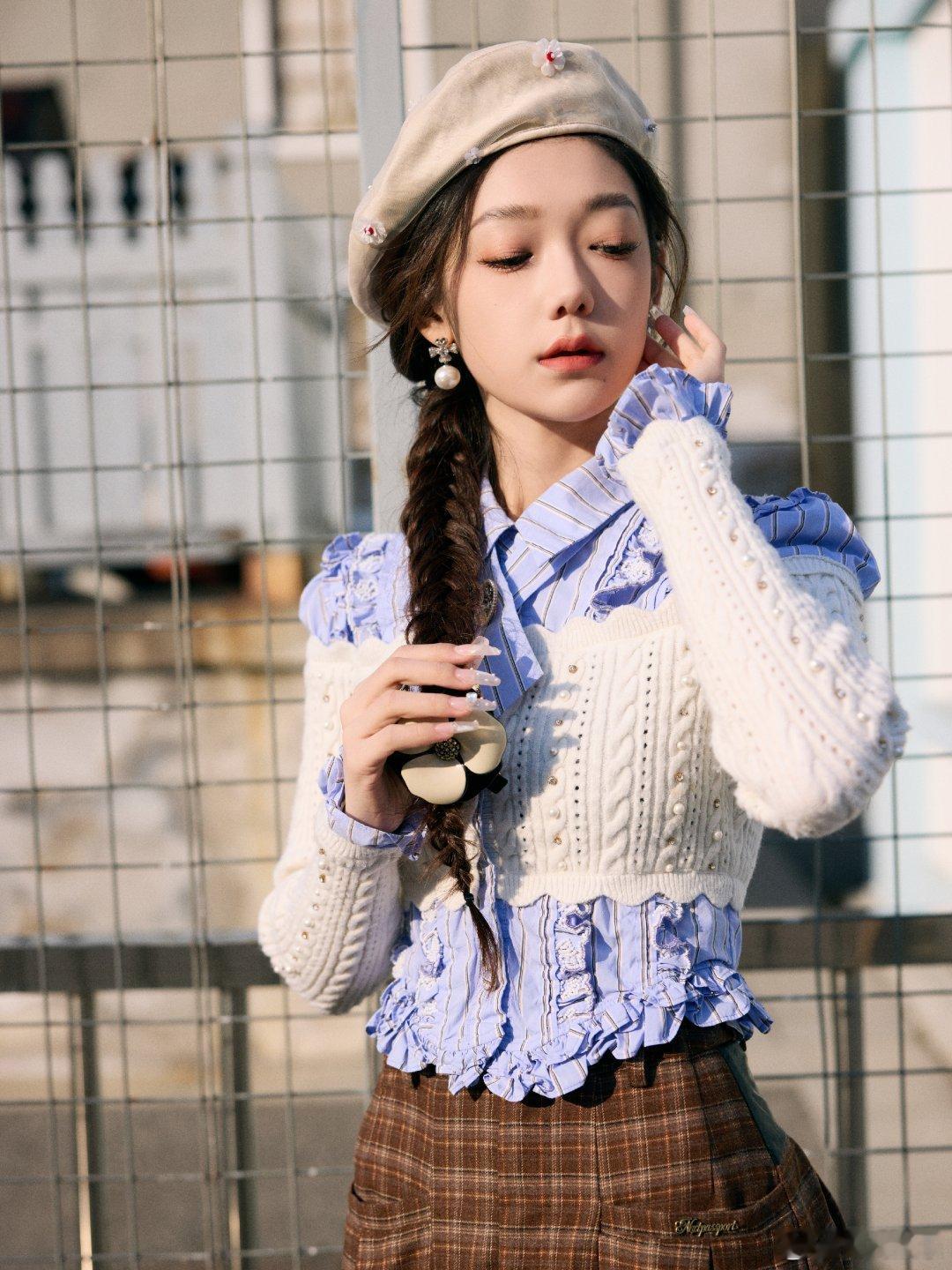 #转发接龙开新年##硬糖少女303##希林娜依高# 今日份糖妹新鲜物料希林娜依高
