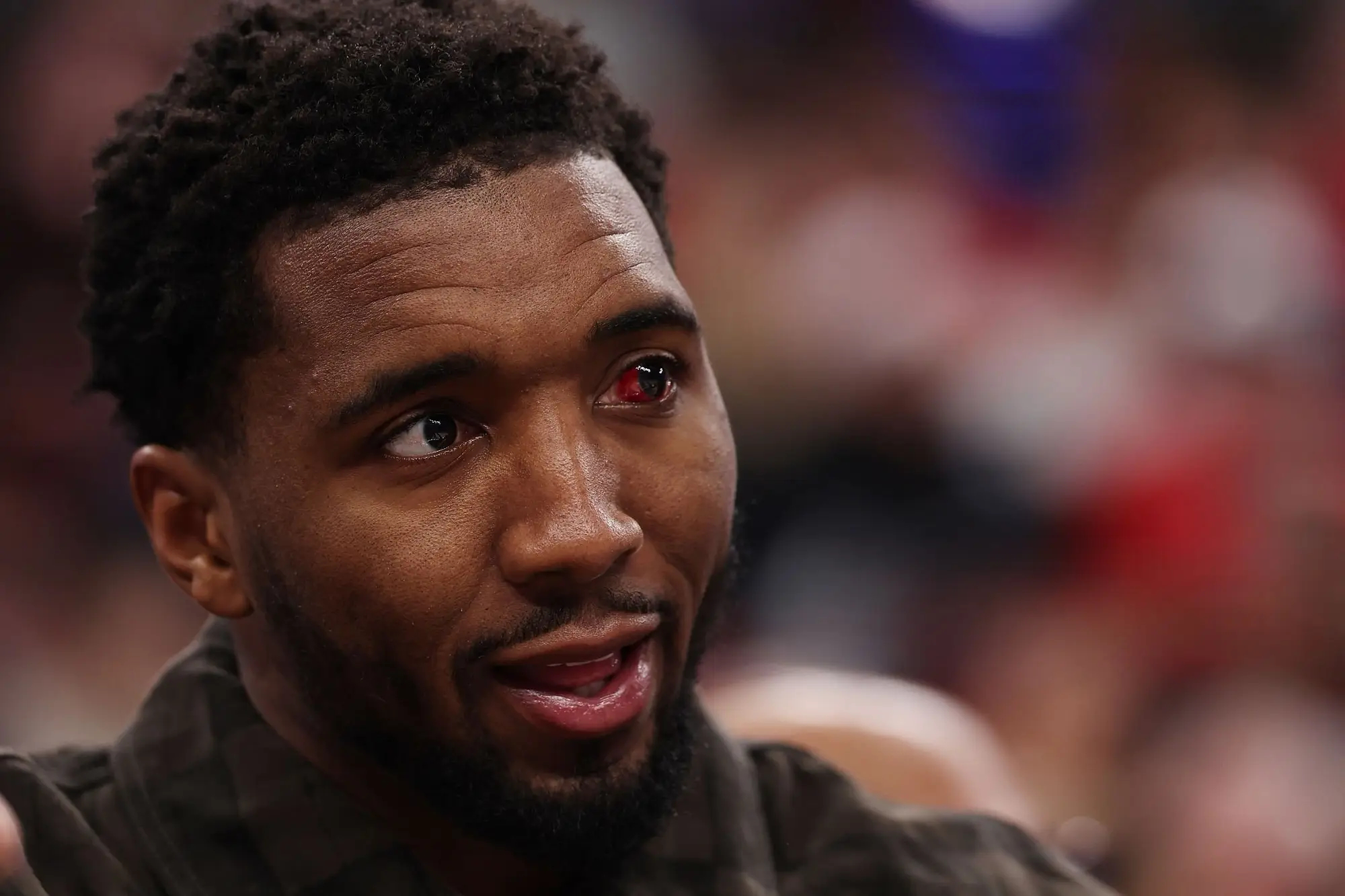 心疼米球王骑士克利夫兰骑士nba米切尔