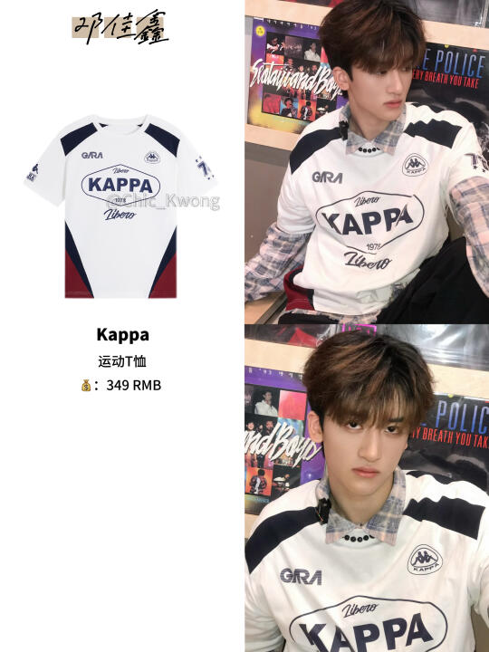 邓佳鑫的夏日叠穿好有少年感～💗