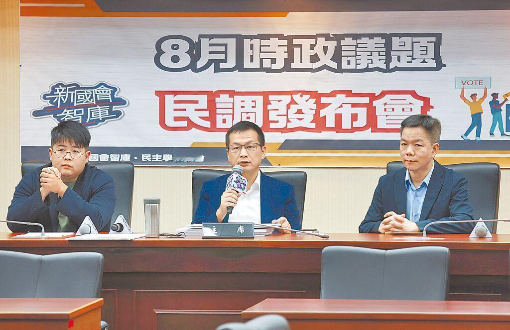 台中民调 逾6成挺发现金终止罢免。5日，新国会智库公布了一份针对台中市民展开的民