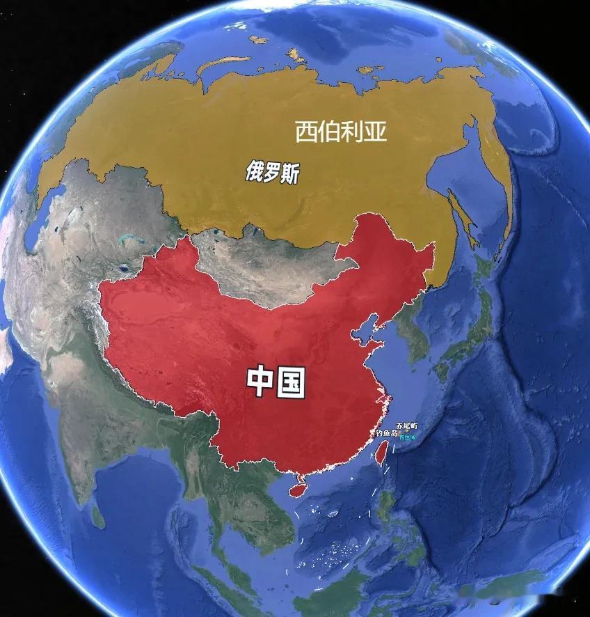 即便没俄罗斯，古代中国也绝不可能占领西伯利亚！没必要惋惜了！
每次刷到西伯利亚地
