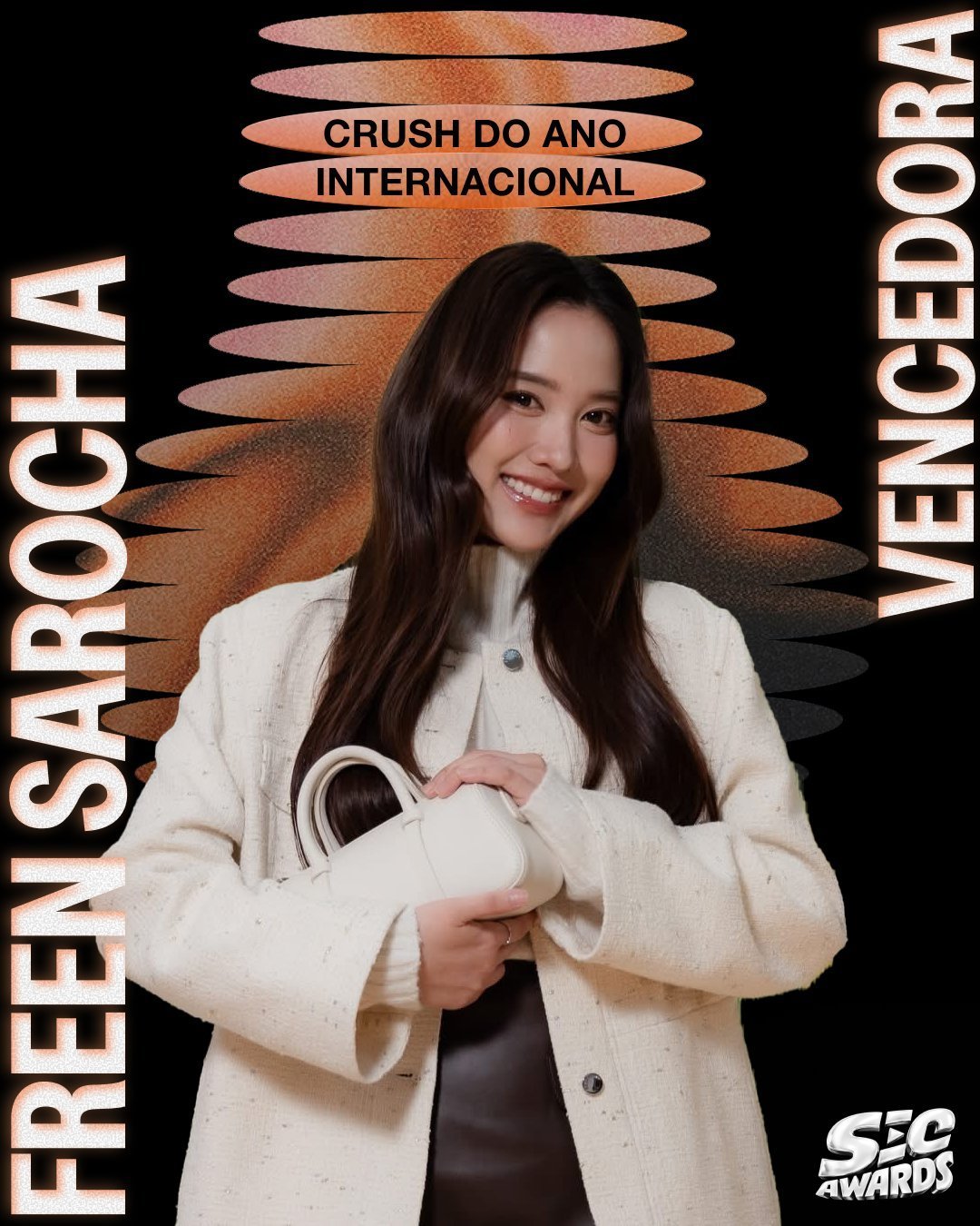 FreenBecky freenbecky Freen Sarocha 荣获 2