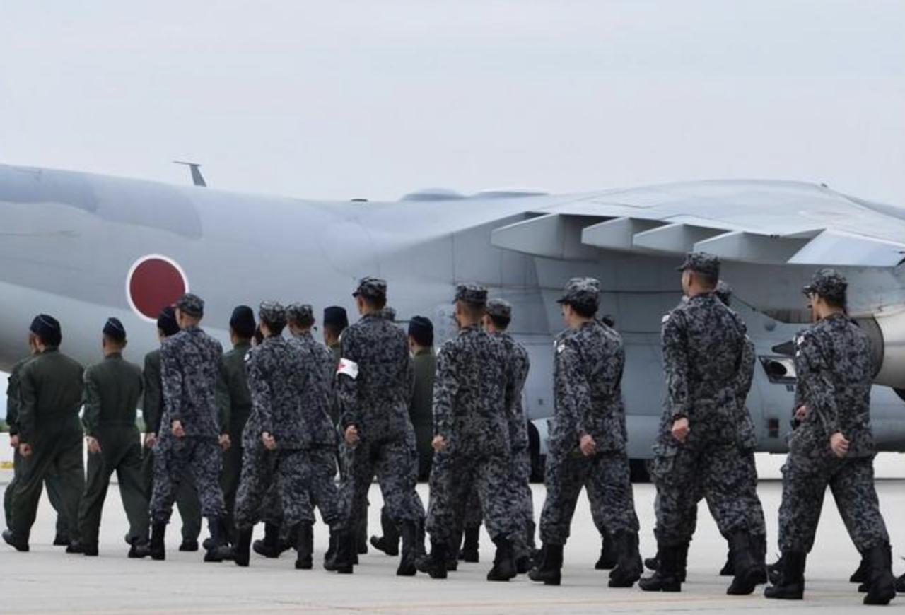 最近有消息传出来，说日本可能打算派自卫队去霍尔木兹海峡搞扫雷，这日本是想突破海外