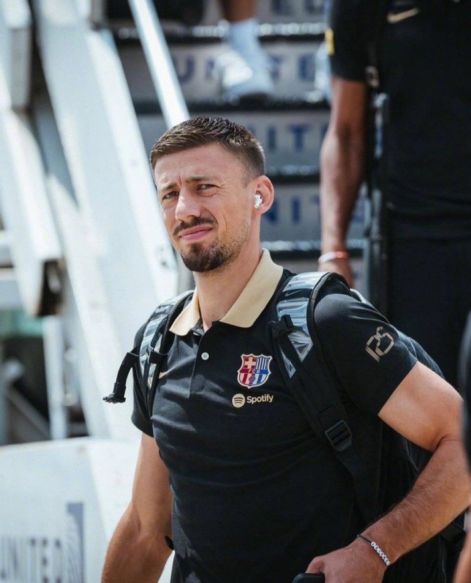 马竞正在就朗格莱进行谈判。谈判仍处于开始阶段。#巴萨# ​​​