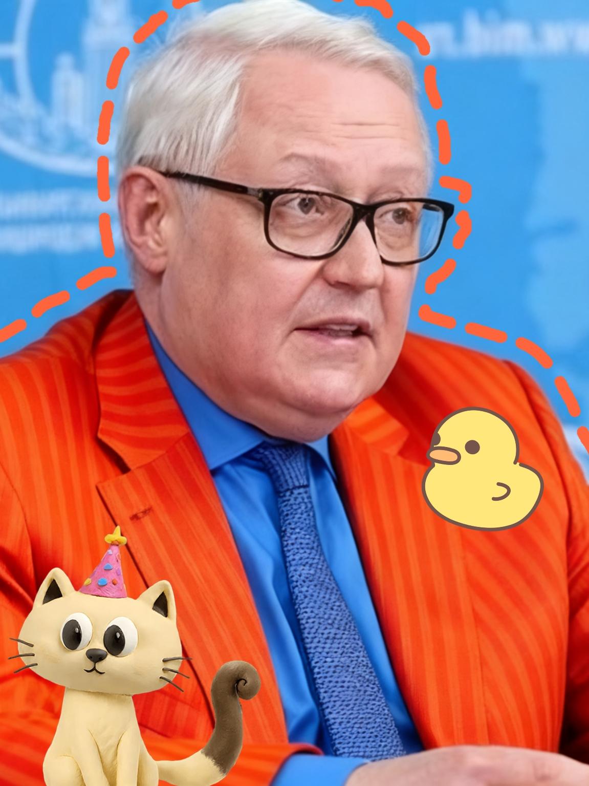 快 讯！快 讯！

俄副外长最新消息！

！！！

11月26日，俄副外长谢尔盖