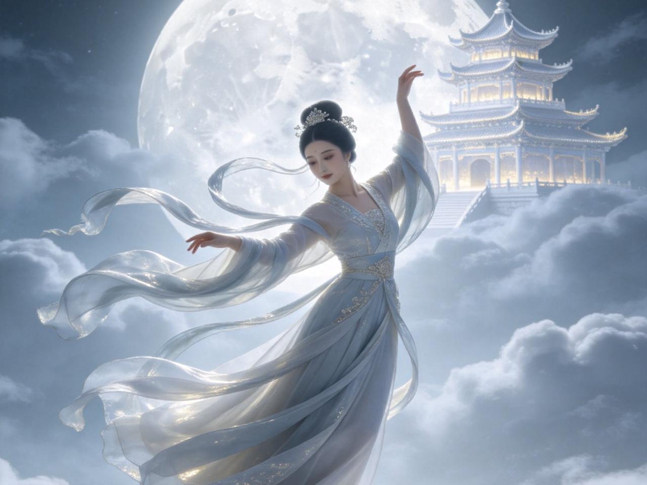 🔰古籍记载：嫦娥奔月后化为丑陋的蟾蜍，可不是我们印象中的广寒仙子

✨提到嫦娥