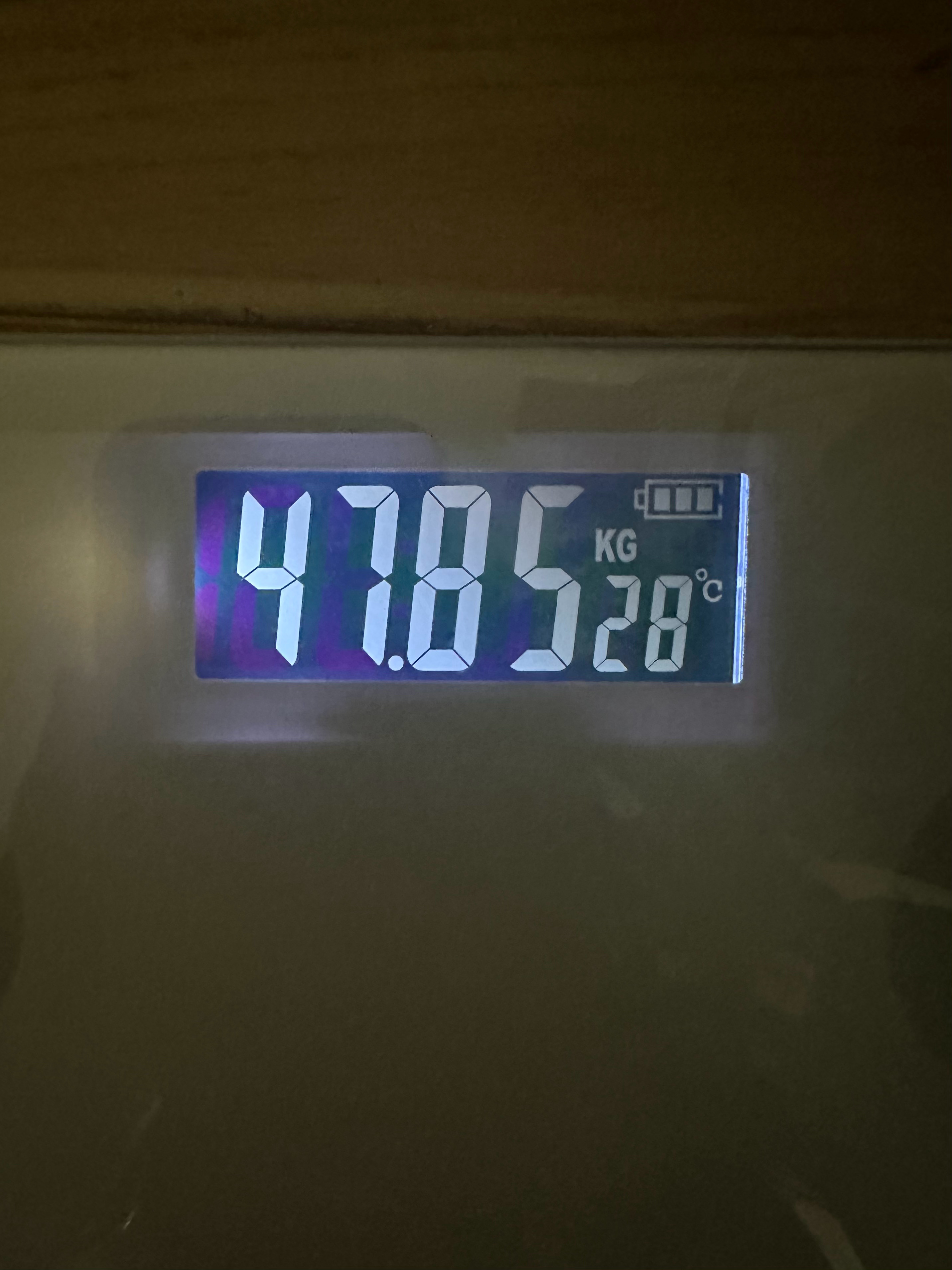 破平台期了 还有0.7斤到目标体重 