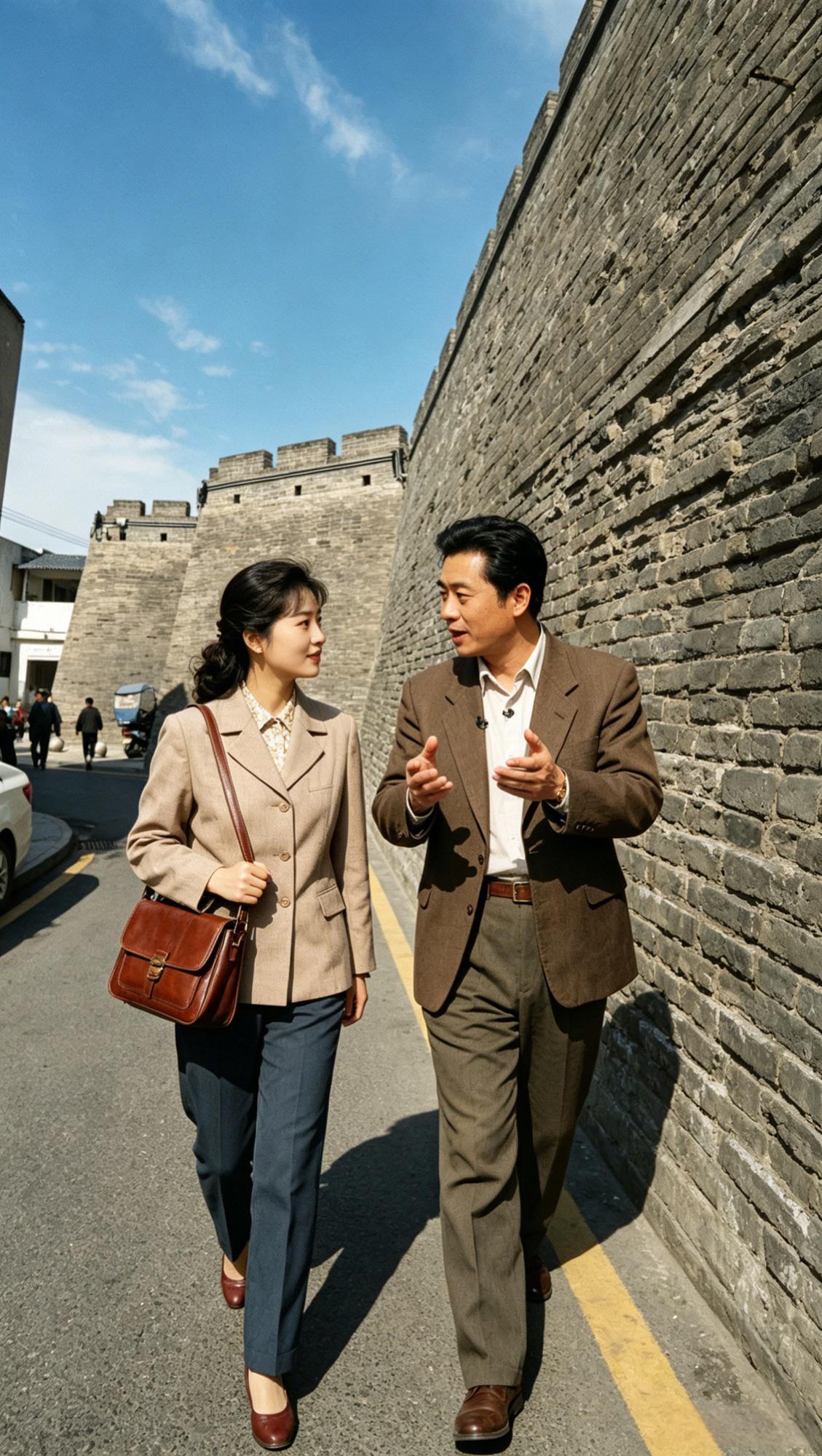 看我演绎的《主角》咸阳版！
亿秦娥其实自私任性无担当，她的童年沧桑又倔强，可长大