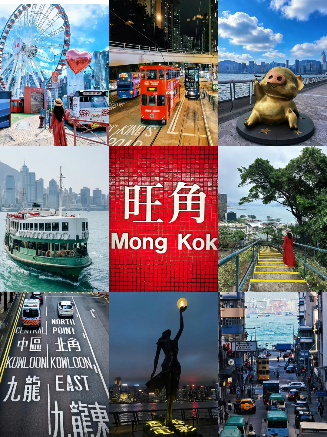 为了这15张照片｜我特意✈️了一趟香港