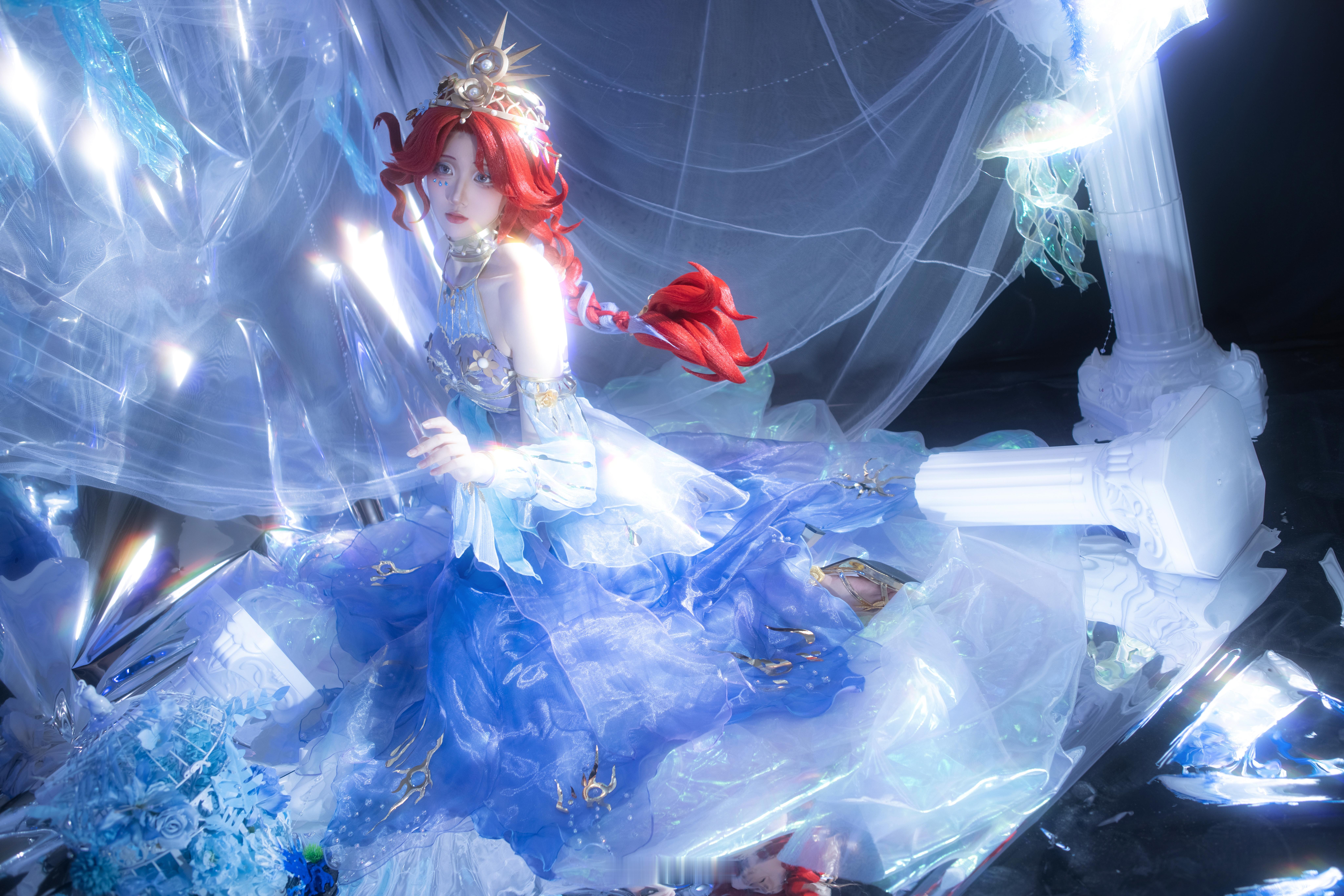 第五人格[超话]第五人格同人第五艺术馆coscosplay 参加了今年第五艺术馆