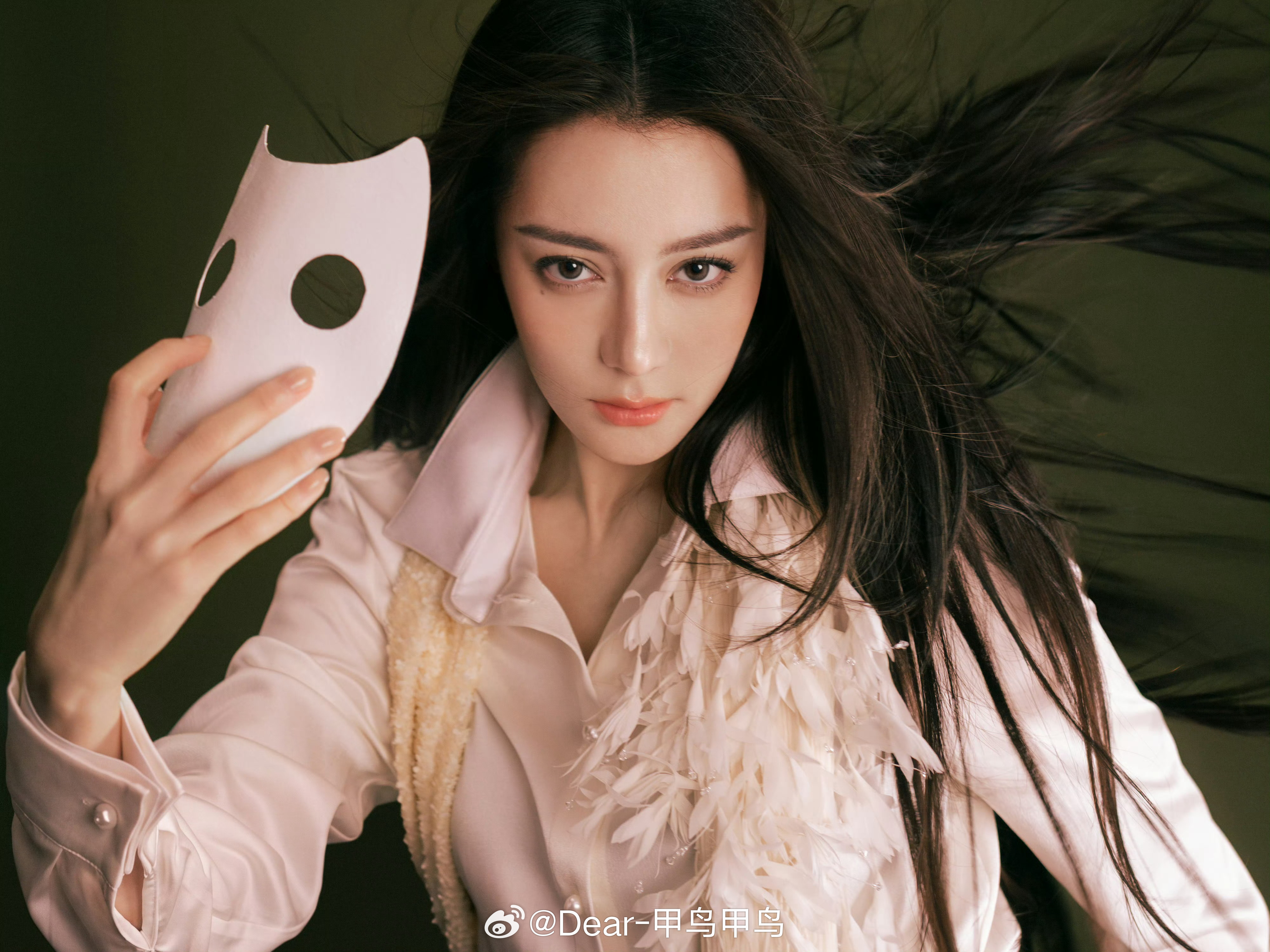 迪丽热巴 202610140817“我想，我等的就是那一个瞬间，它带我义无反顾地