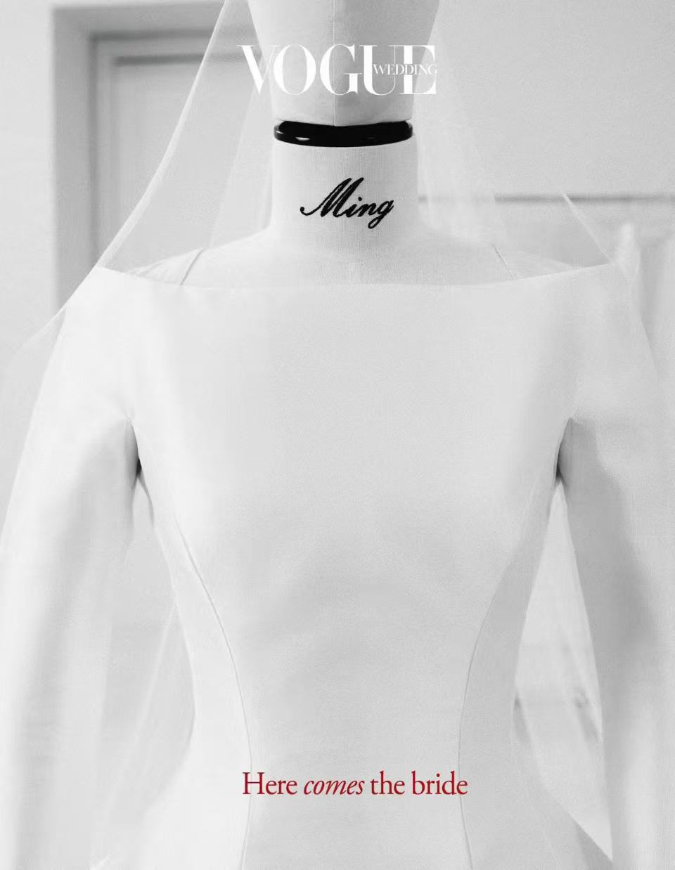 VOGUE Wedding 都来了…… 