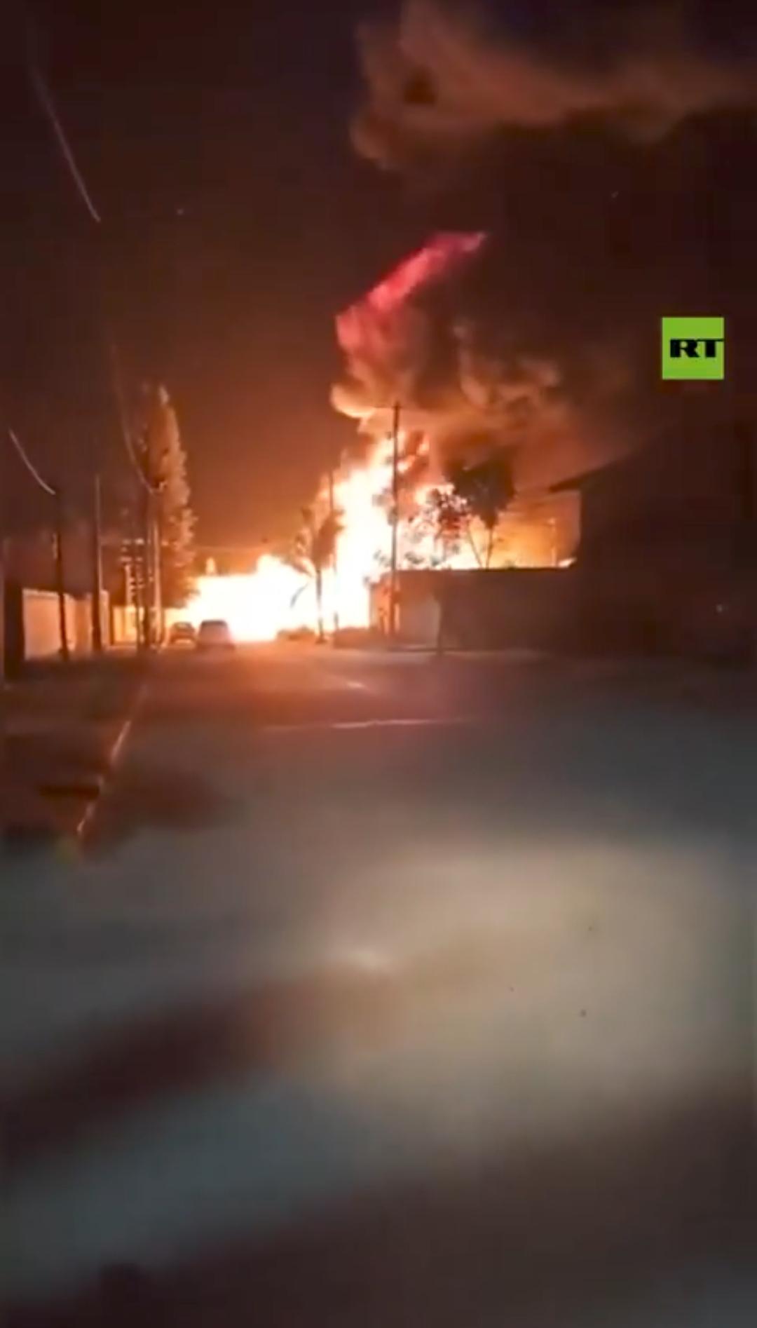 新闻快讯——墨西哥瓜纳华托州突发燃气爆炸事故，初步调查疑似燃油管道泄漏所致。爆炸