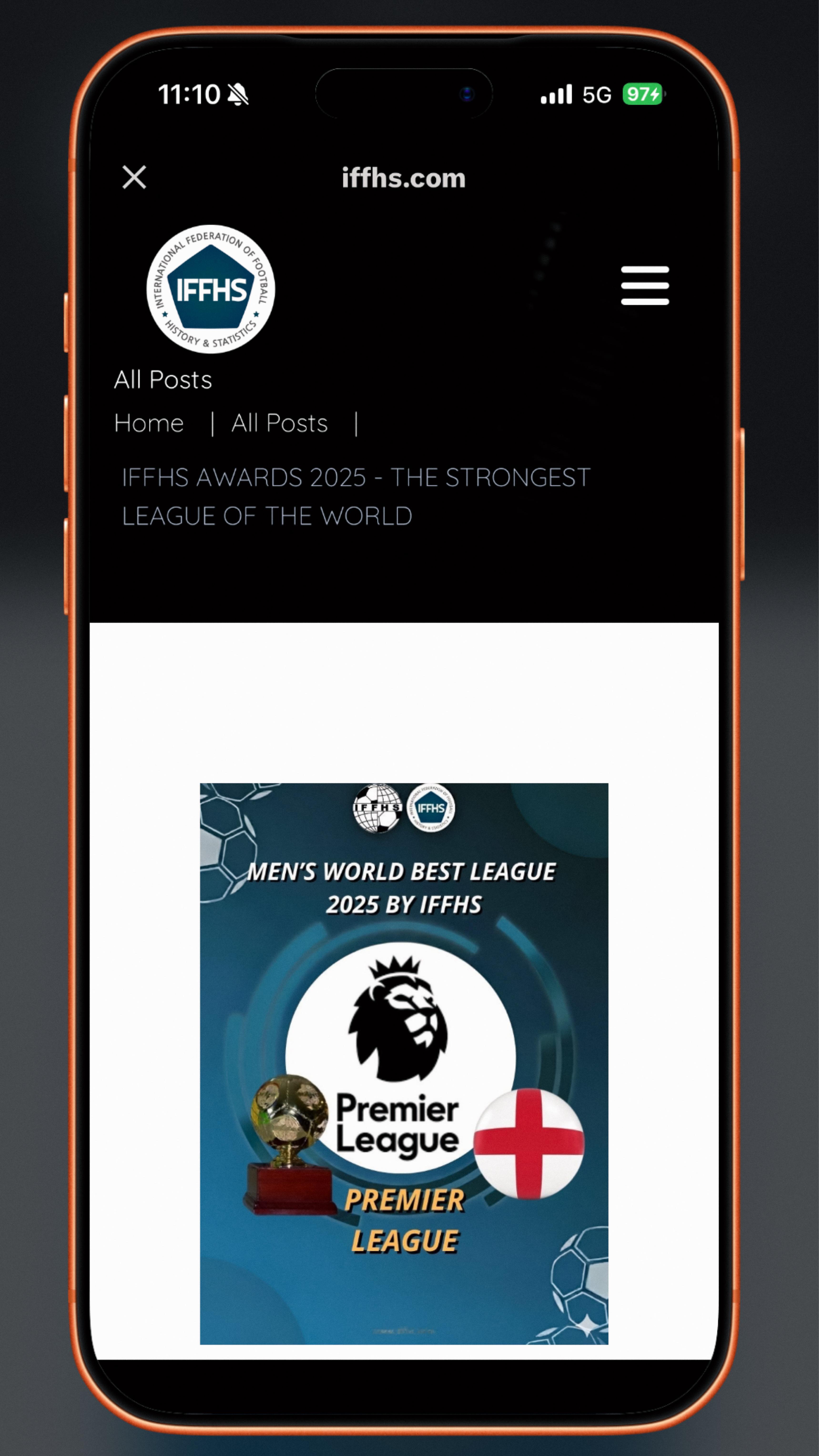 C罗C罗日常 🔥 国际足球历史与统计联合会“IFFHS”发表撰文发布2025全