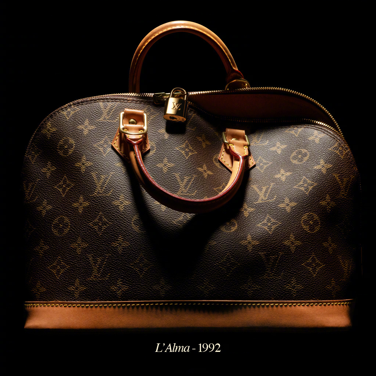 👜📸  路易威登庆祝 Monogram 诞生第130周年，以五大品牌标志性手