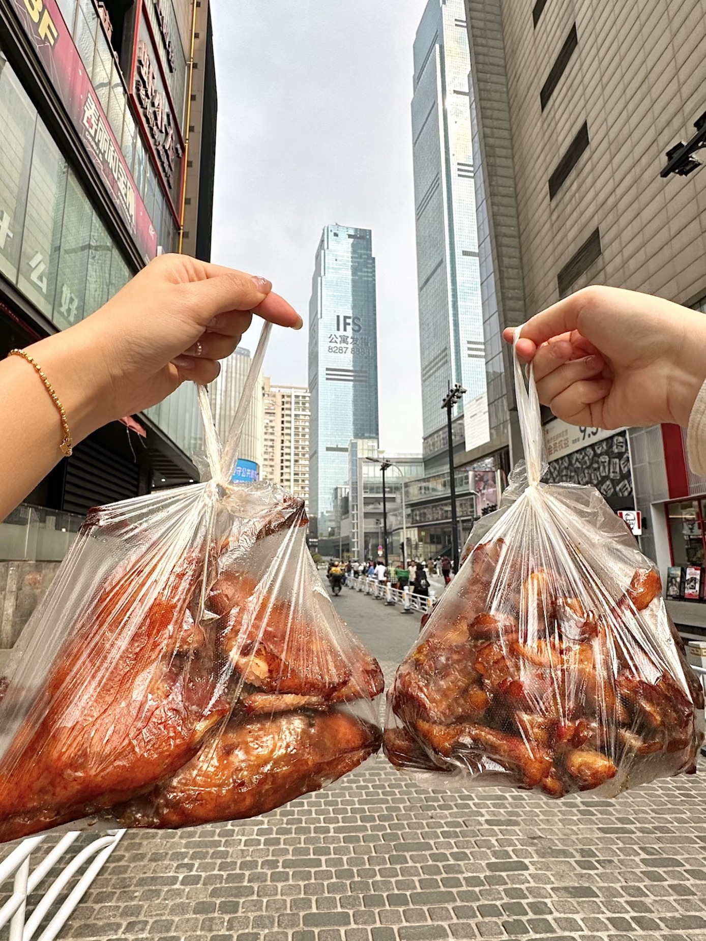离开长沙IFS！一定一定要打包带走的🥵。。。。