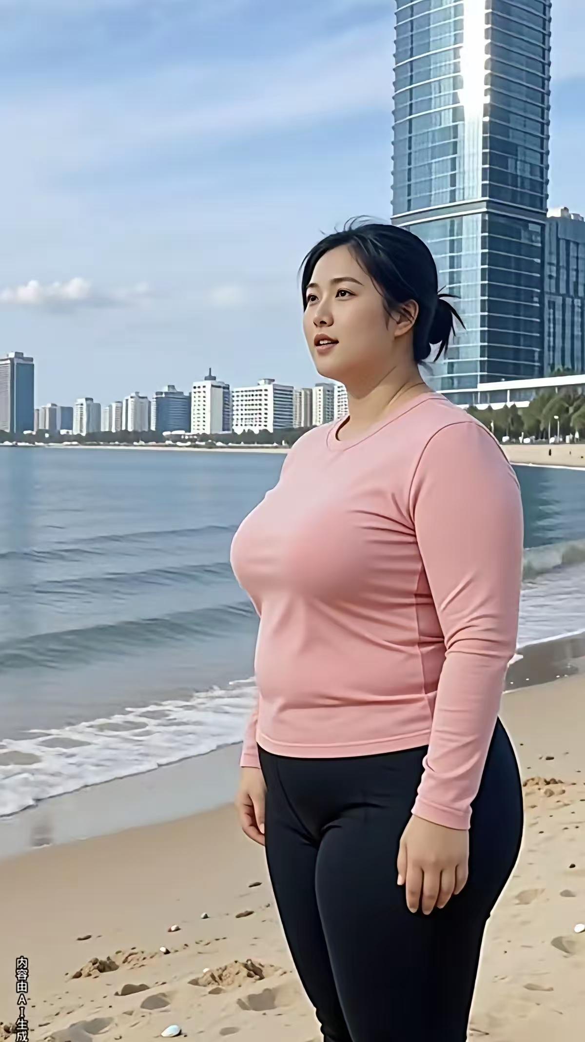 四块玉·江边送别
立岸头，送归舟，
心上人儿此中留。
天涯一去音难候。
别绪悠，