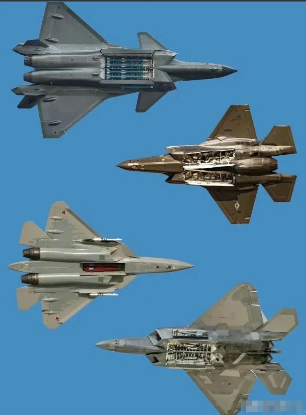 “清爽”
在大型航展上，看静态细节往往比看飞行动作更能说明问题。一次将几款先进战