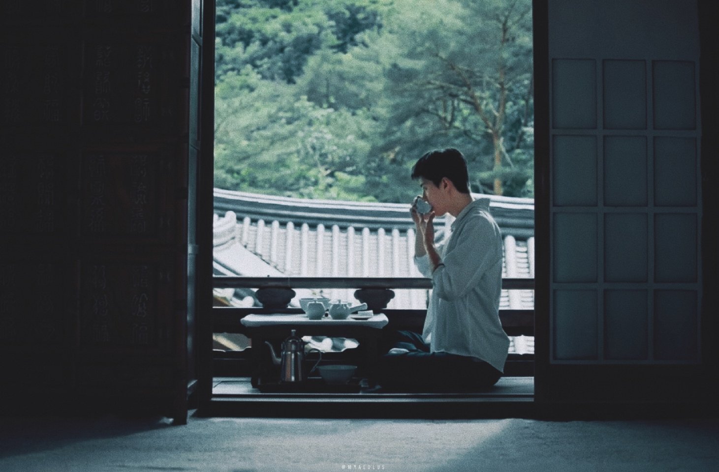 吴世勋顺天旅行Vlog释出吴世勋好迷人你的气质很像我老公 