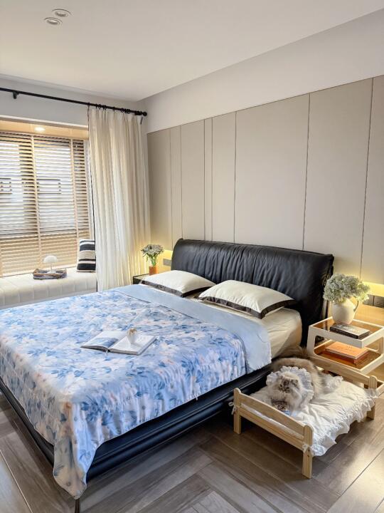 Bedroom｜这个夏天被蓝色温柔包裹🩵