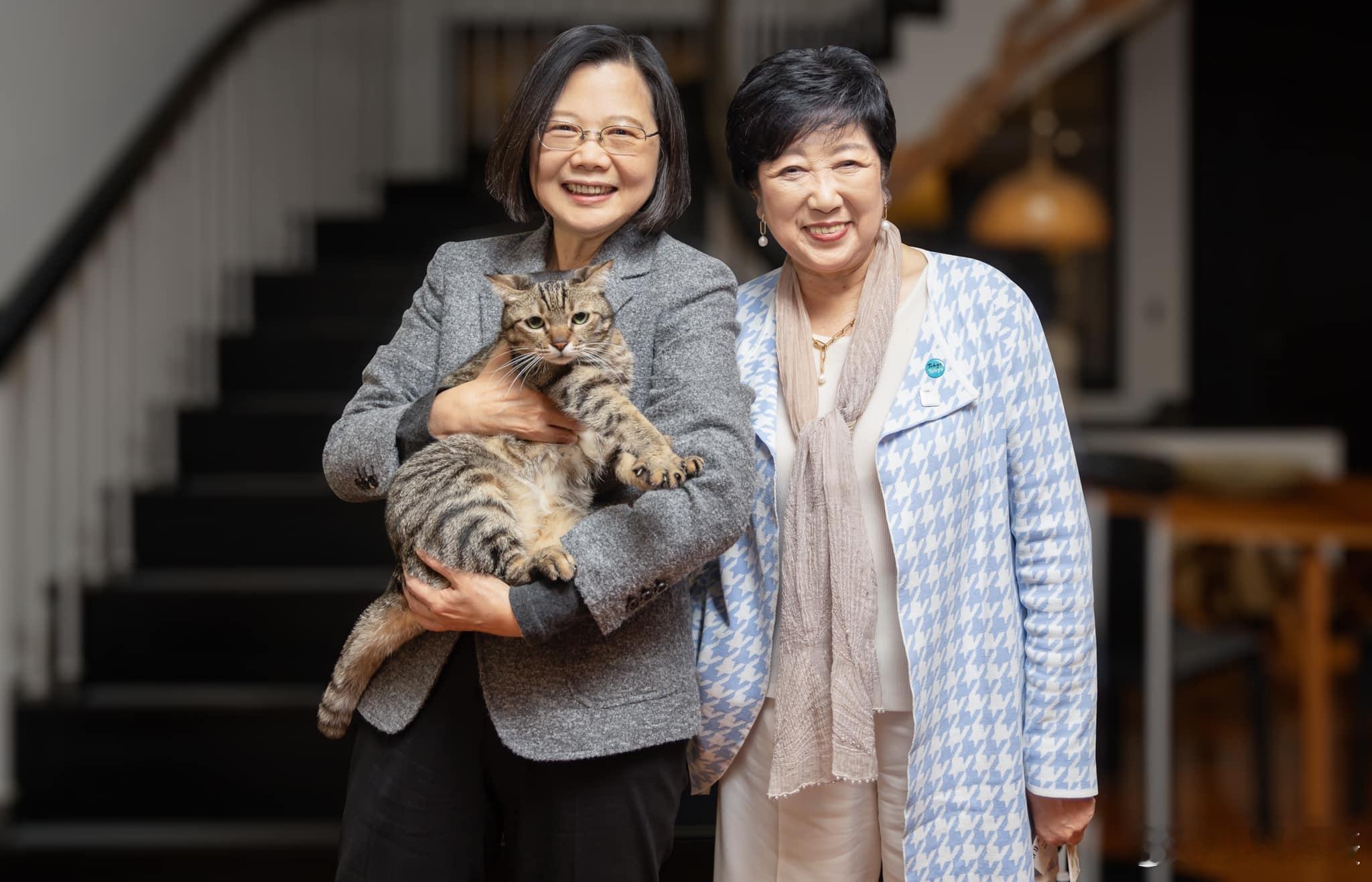 你信不信，那些二鬼子绝对只字不提！今日，台湾省，母鬼子小池百合子公然窜台，并与台