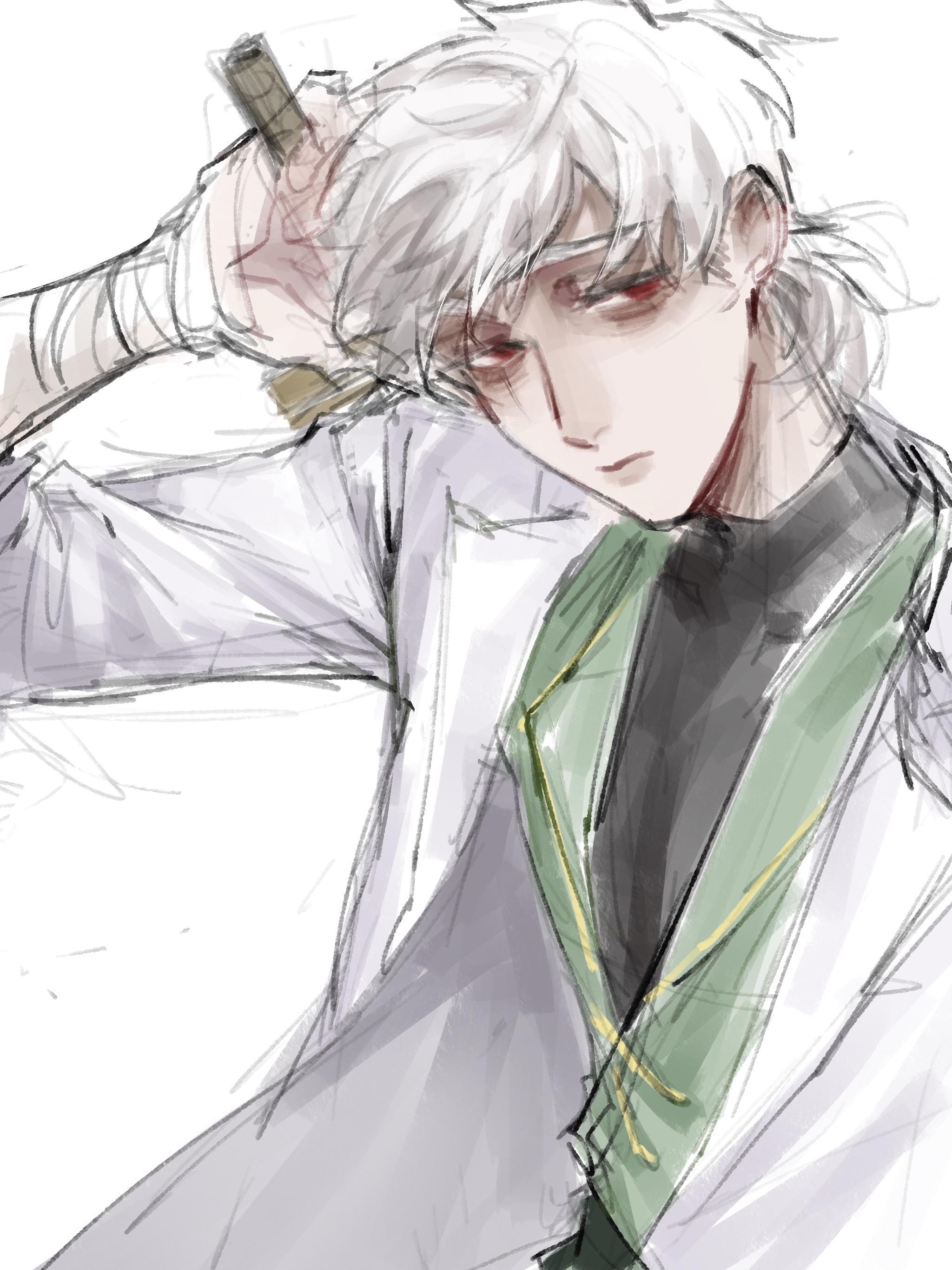 oc 草稿流 日常摸鱼