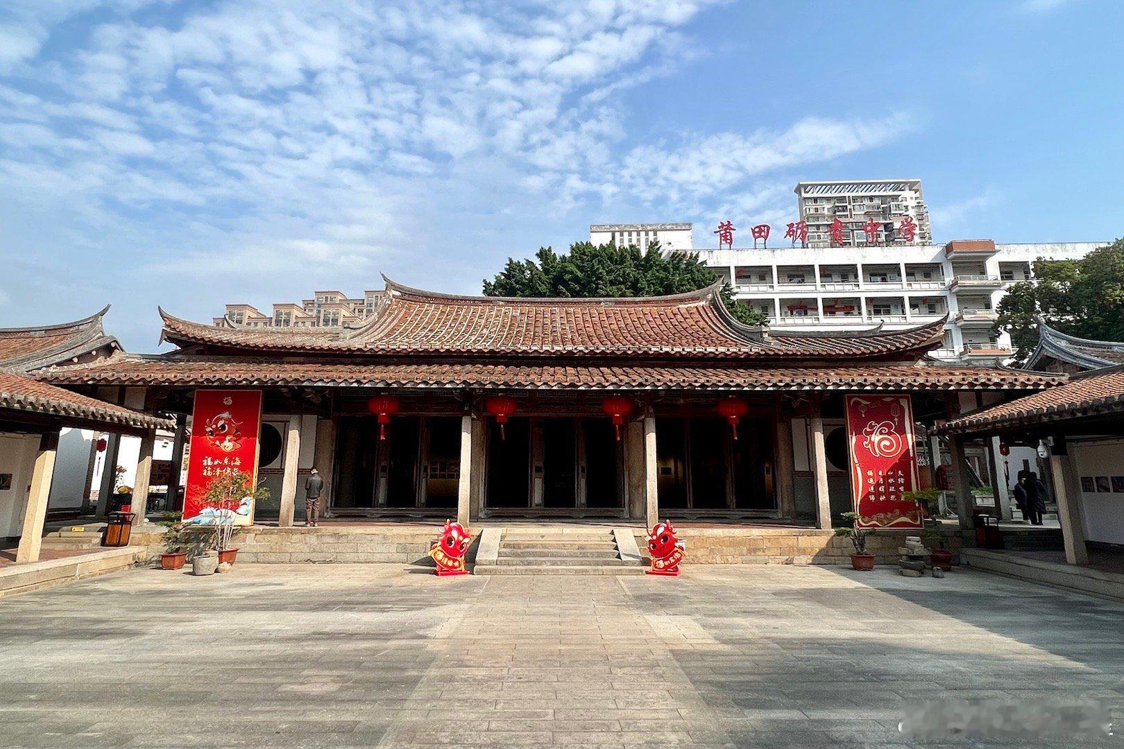 莆田元妙观三清殿。第四批全国重点文物保护单位，福建古建筑的翘楚。#莆田文旅# 这